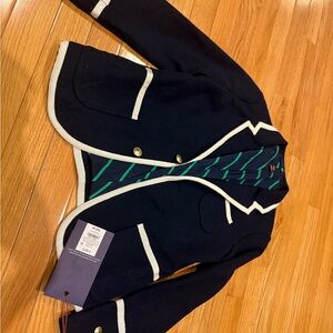 Rowing Blazers Navy Boys Blazer with White Trim